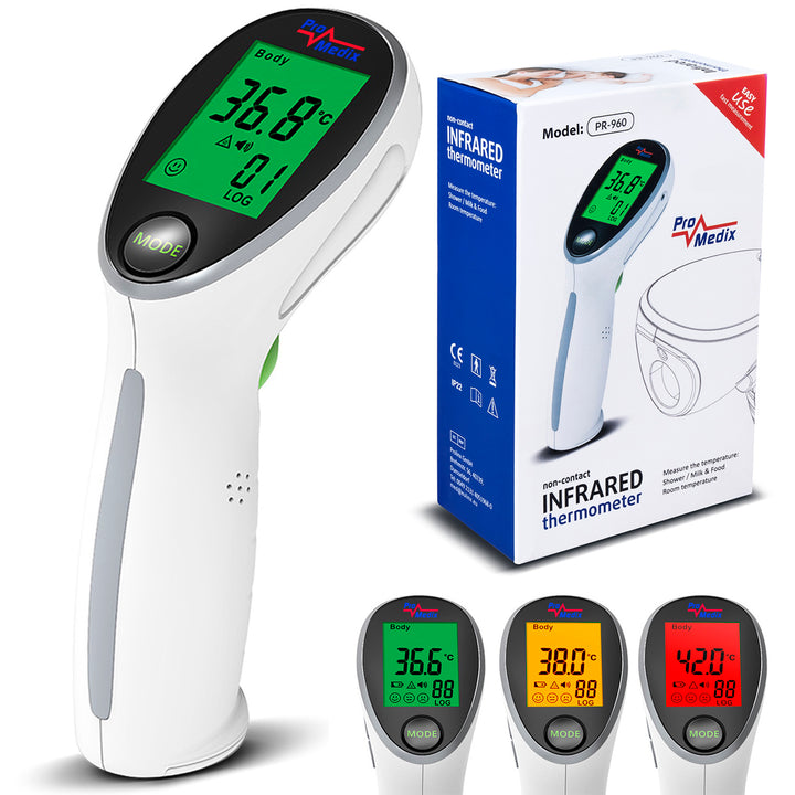 Promedix - PR-960 - Contactloze infrarood medische thermometer