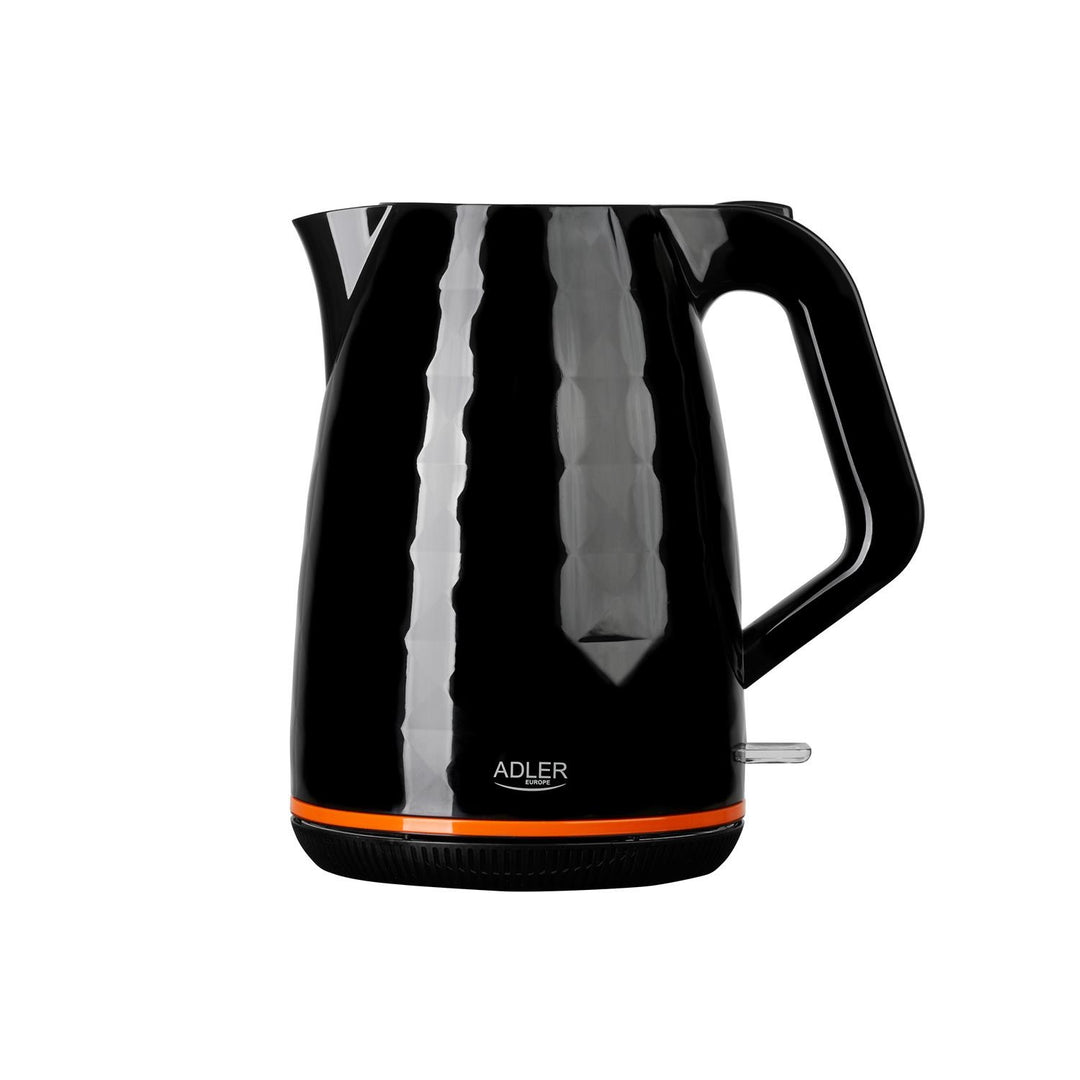 Kunststof waterkoker 1,7L Adler AD 1277 2200 W zwart