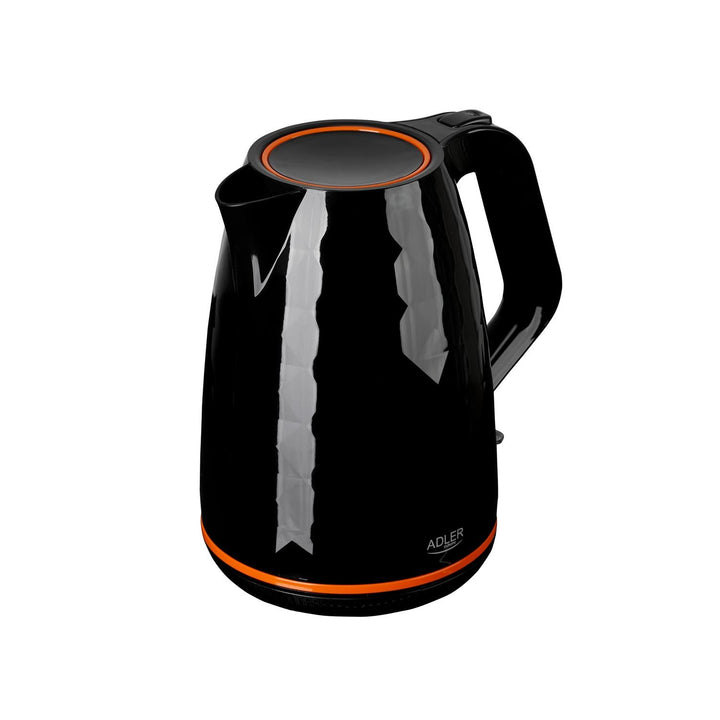 Kunststof waterkoker 1,7L Adler AD 1277 2200 W zwart