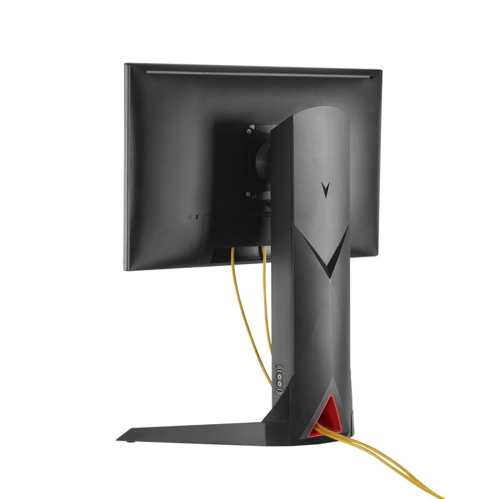 Monitorstandaard vrijstaand voor monitoren 17-32'' 8kg NanoRS RS110 2xUSB 3.0