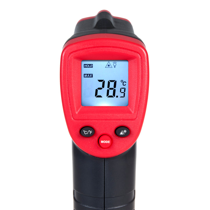 Contactloze infraroodthermometer IR-pyrometer Digitaal MCE320