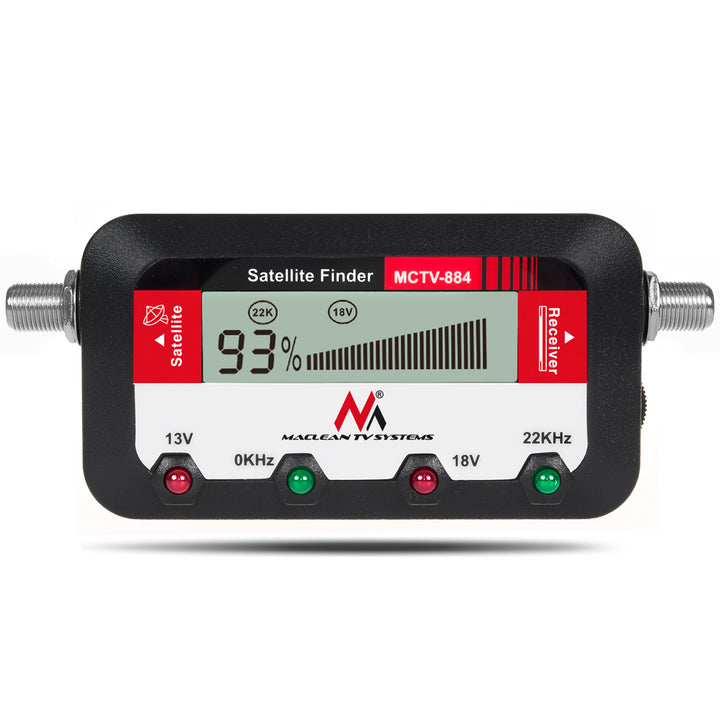 Digitale Satfinder Maclean MCTV-884  Satellietmeter