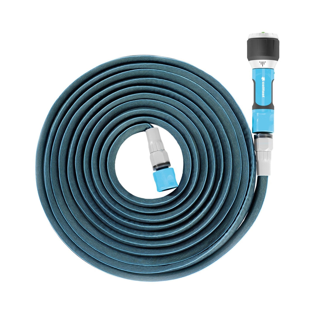 Stretch-slang + sprinkler 15-30 m Cellfast ZygZag, kwaliteit