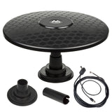 Omnidirectionele TV Antenne DVB-T2 HEVC Maclean MCTV-945 USB magnetisch