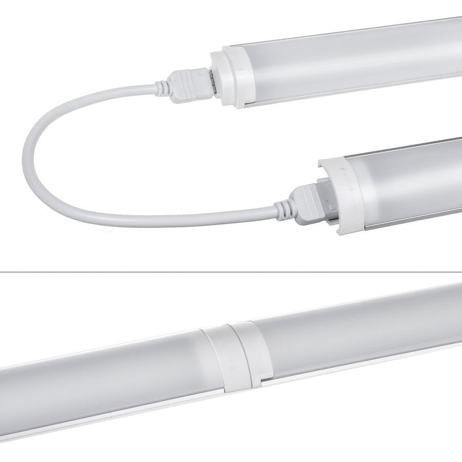 LED-lijnverlichting voor onderkast, set van 2 modules met afstandsbediening en voeding van Maclean Energy MCE245 – max. 4 modules per voeding