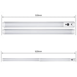 LED-lijnverlichting voor onderkast, set van 2 modules met afstandsbediening en voeding van Maclean Energy MCE245 – max. 4 modules per voeding