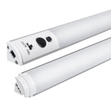 LED-lijnverlichting voor onderkast, set van 2 modules met afstandsbediening en voeding van Maclean Energy MCE245 – max. 4 modules per voeding