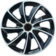 NRM EXTRA STIG WIT ZWART 15'' wieldoppen