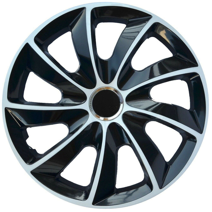 NRM EXTRA STIG WIT ZWART 15'' wieldoppen