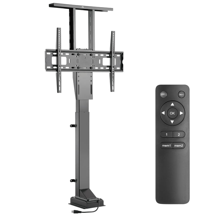 Maclean MC-866 Elektrische TV Beugel Lift met afstandsbediening voor 37-65" tv  max. 50 kg max VESA 600x400