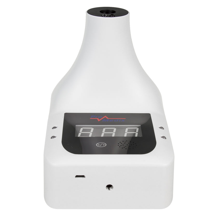Infrarode contactloze thermometer voor de controle van de lichaamstemperatuur Promedix PR-685