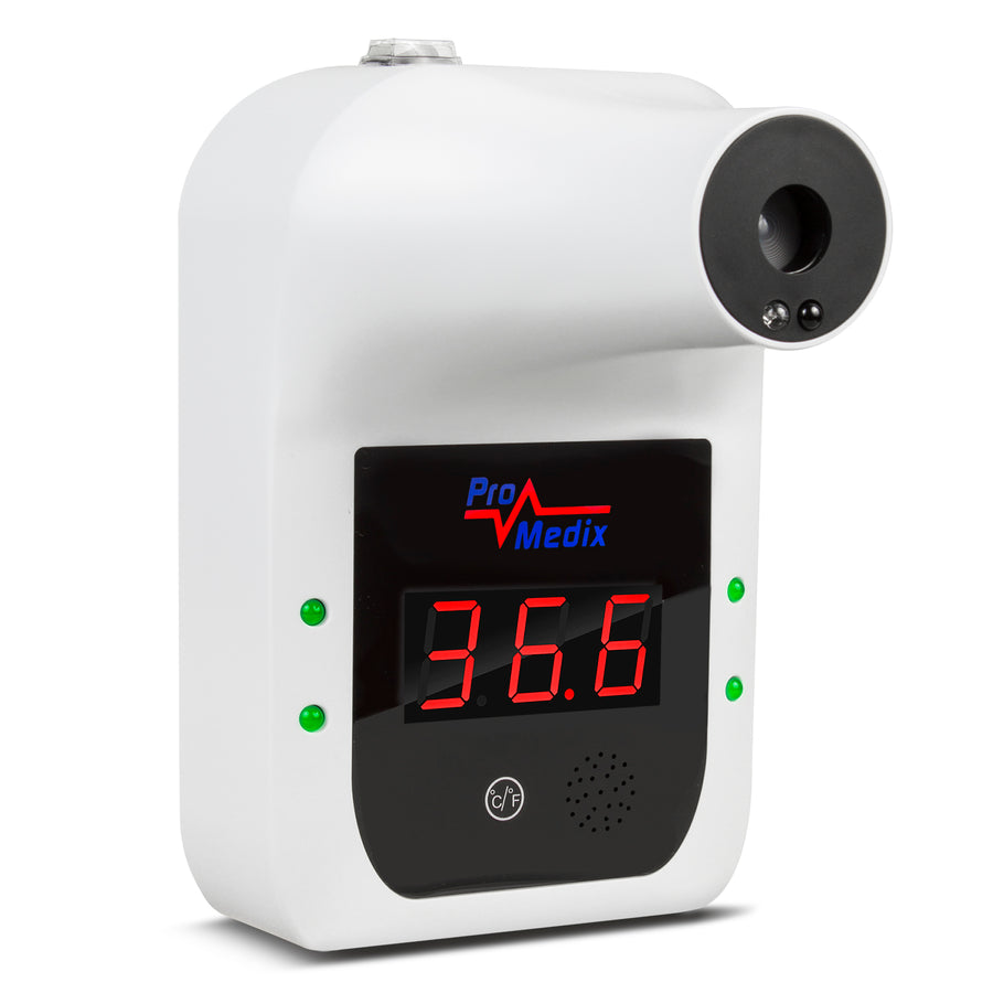 Infrarode contactloze thermometer voor de controle van de lichaamstemperatuur Promedix PR-685