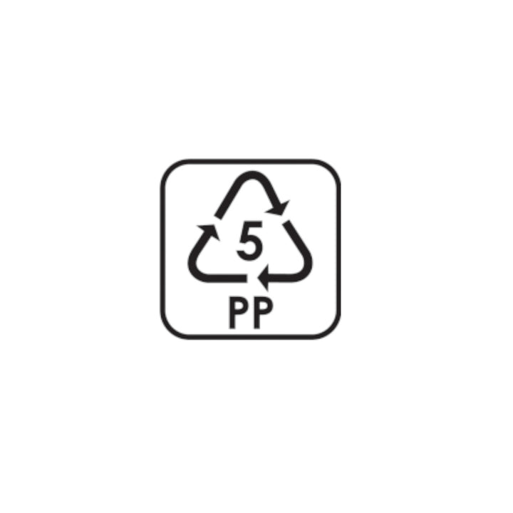 Container met deksel PlastTeam ProBox Recycle QR 14L