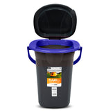 GreenBlue GB320BB toeristisch toilet zwart-marineblauw