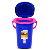GreenBlue GB320BR toeristentoilet marineblauw-roze