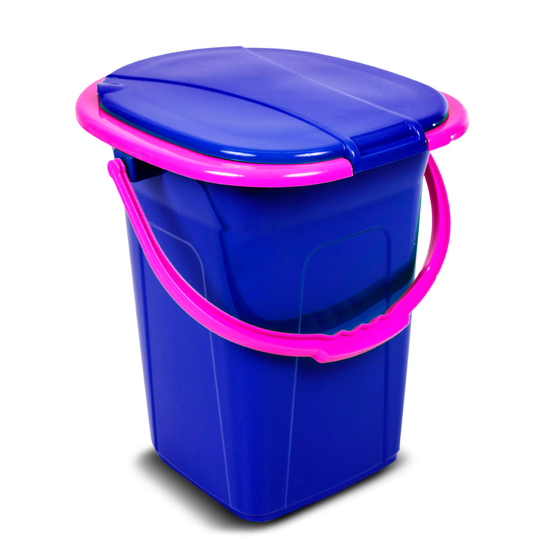 GreenBlue GB320BR toeristentoilet marineblauw-roze