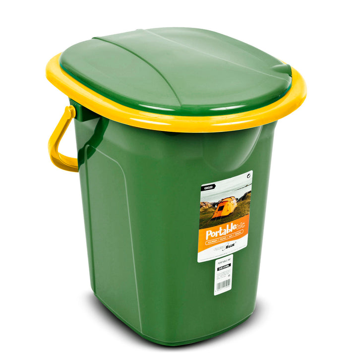 GreenBlue GB320GO toeristisch toilet donker groen-oranje