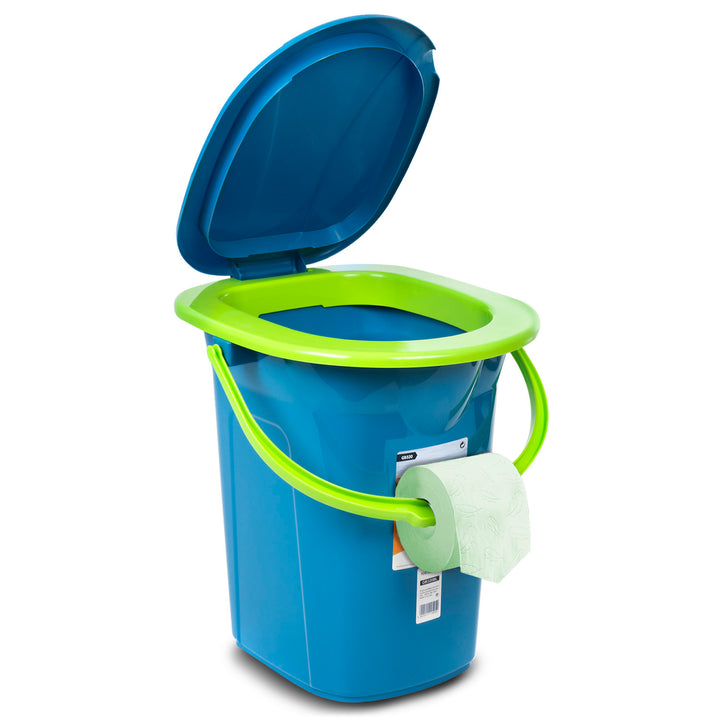 GreenBlue GB320BL toeristisch toilet aqua - limoen