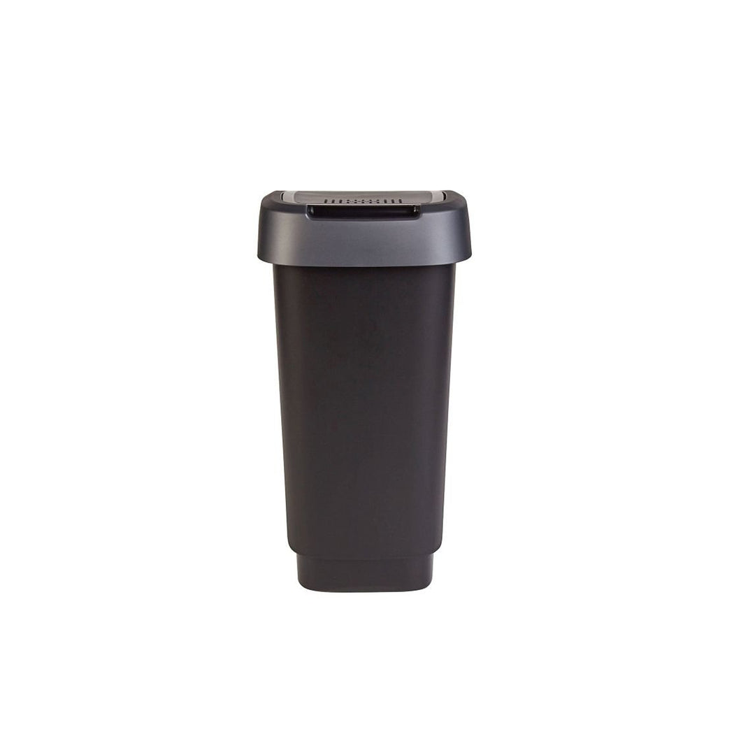 Schommelemmer Rotho Twist 10L zwart en zilver