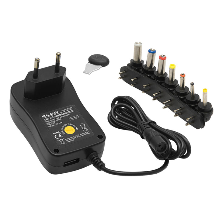schakelende voeding 3-12V 2A 30W ZI2000 Blow