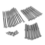 Maclean Brackets MC-876 Inklapbare plankdrager set van 2 stuks