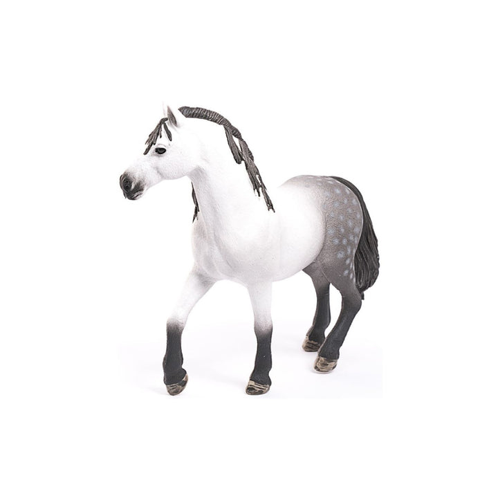 SCHLEICH ANDALOUSIAN ST hengst KON FARM WORLD 13821