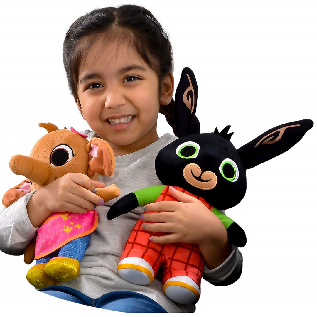 Interactieve pluche mascotte die Pools spreekt Bing EN 30cm