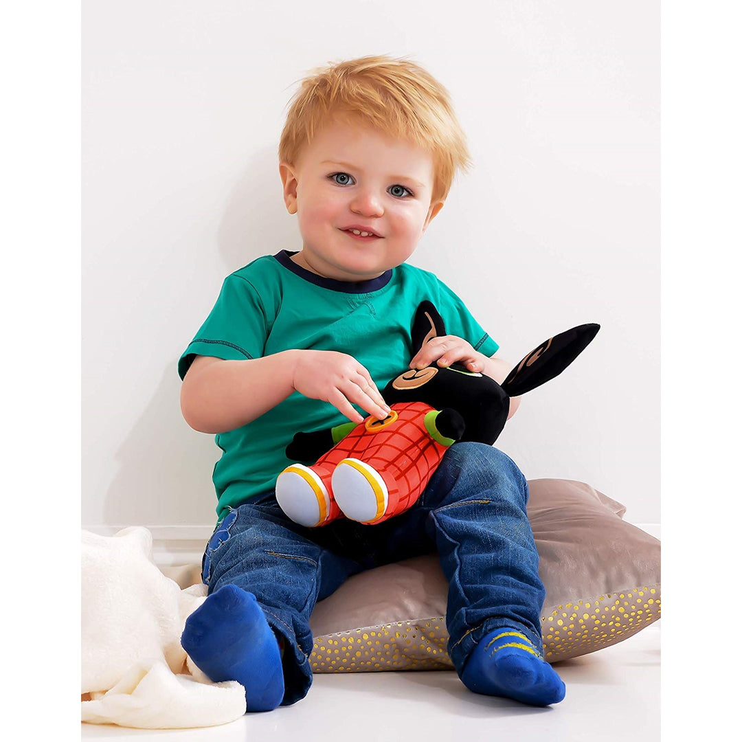 Interactieve pluche mascotte die Pools spreekt Bing EN 30cm