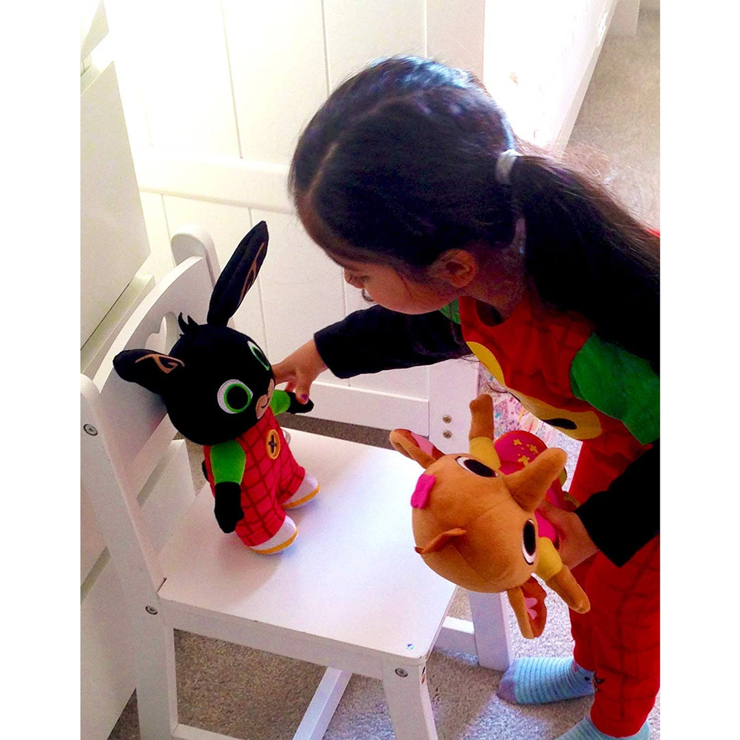 Interactieve pluche mascotte die Pools spreekt Bing EN 30cm