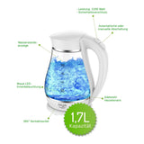 ADLER AD1274 snoerloze glazen waterkoker