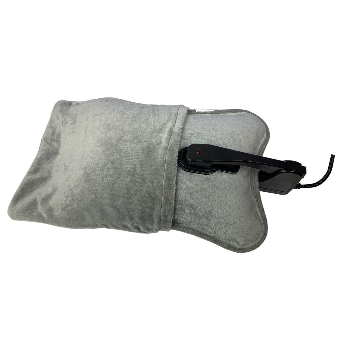 Adler AD 7427 - Elektrische heet water kruik met fleece kussen