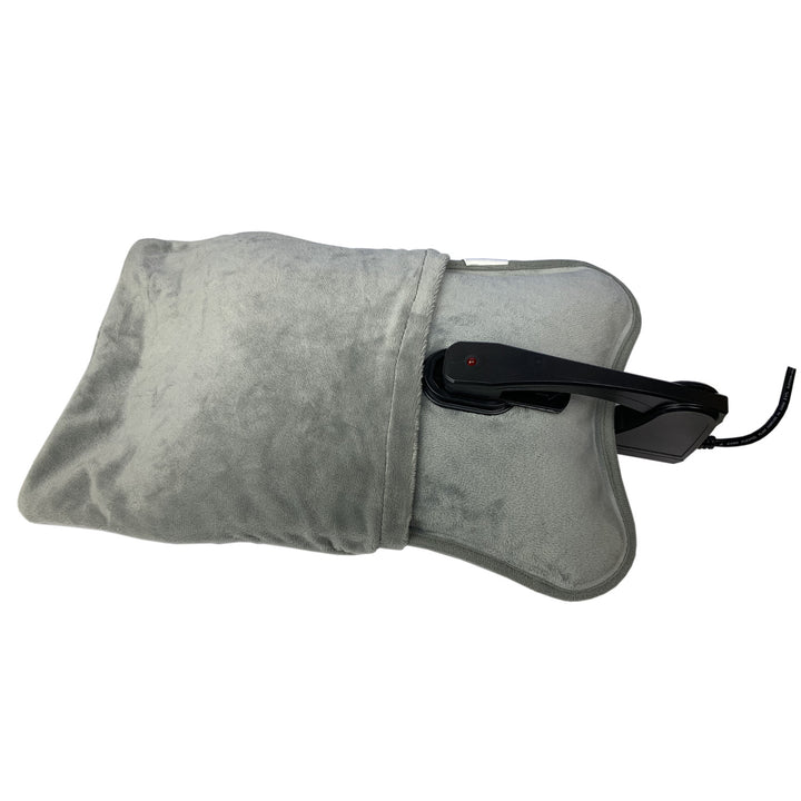 Adler AD 7427 - Elektrische heet water kruik met fleece kussen