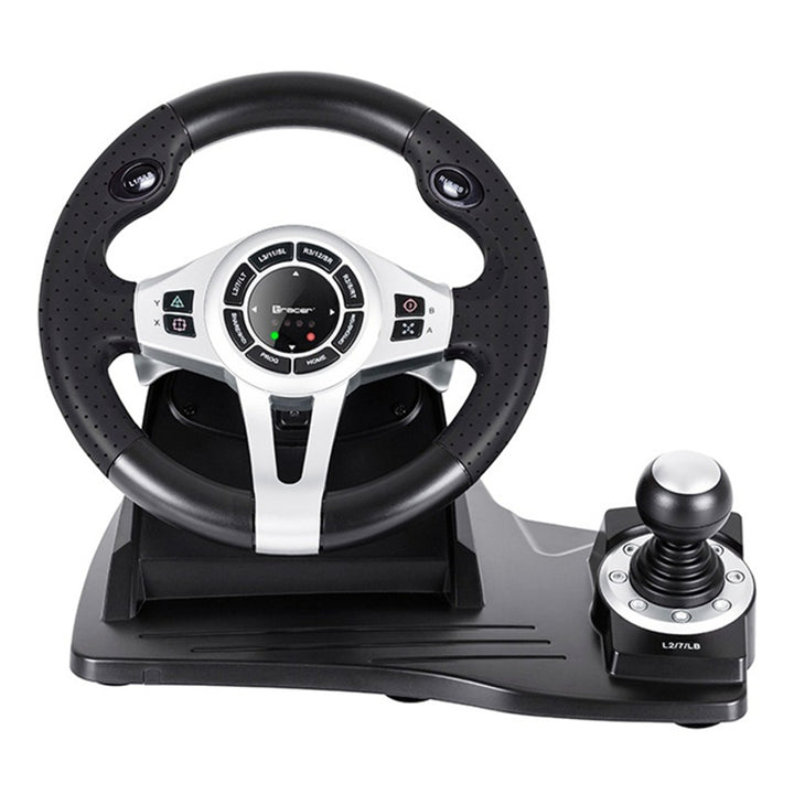 Tracer Roadster TRAJOY46524 volant 4-en-1 pour PC PS3 PS4 Xone 2 jeu de pédales levier de vitesse Angle de Rotation de 270 degrés