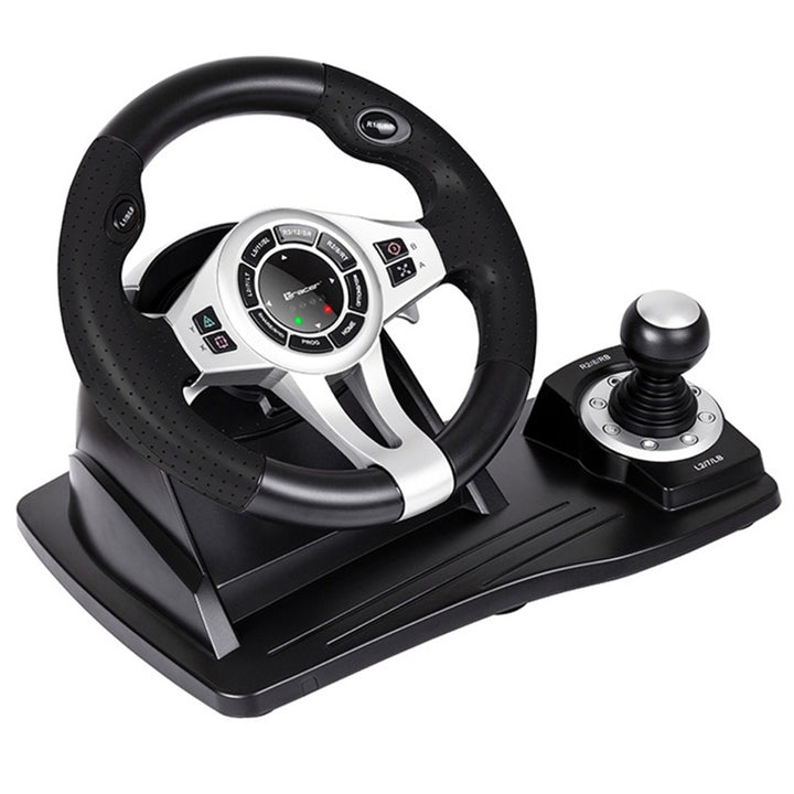 Tracer Roadster TRAJOY46524 volant 4-en-1 pour PC PS3 PS4 Xone 2 jeu de pédales levier de vitesse Angle de Rotation de 270 degrés