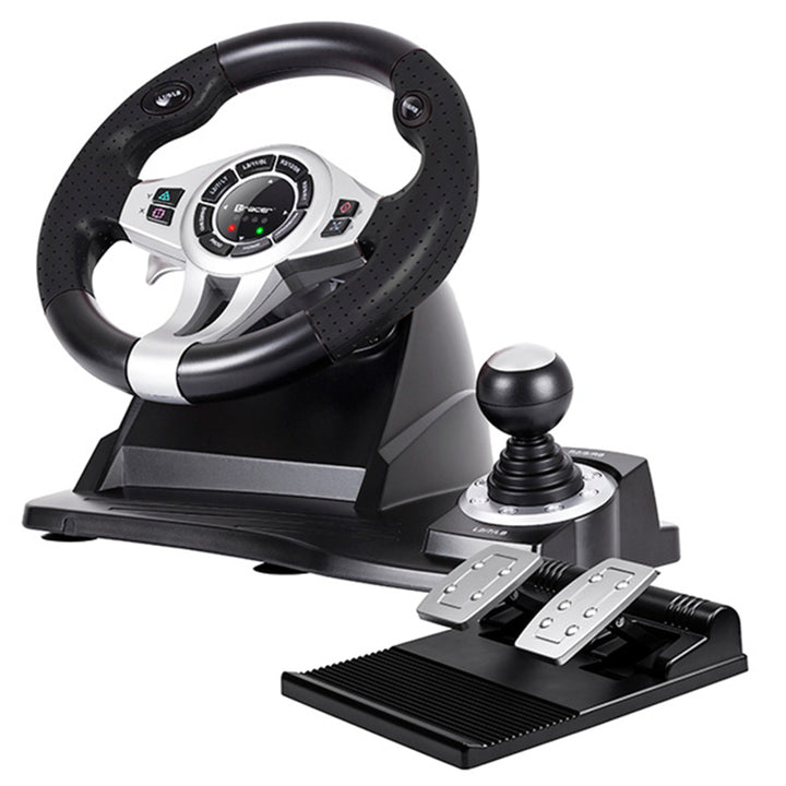 Tracer Roadster TRAJOY46524 volant 4-en-1 pour PC PS3 PS4 Xone 2 jeu de pédales levier de vitesse Angle de Rotation de 270 degrés