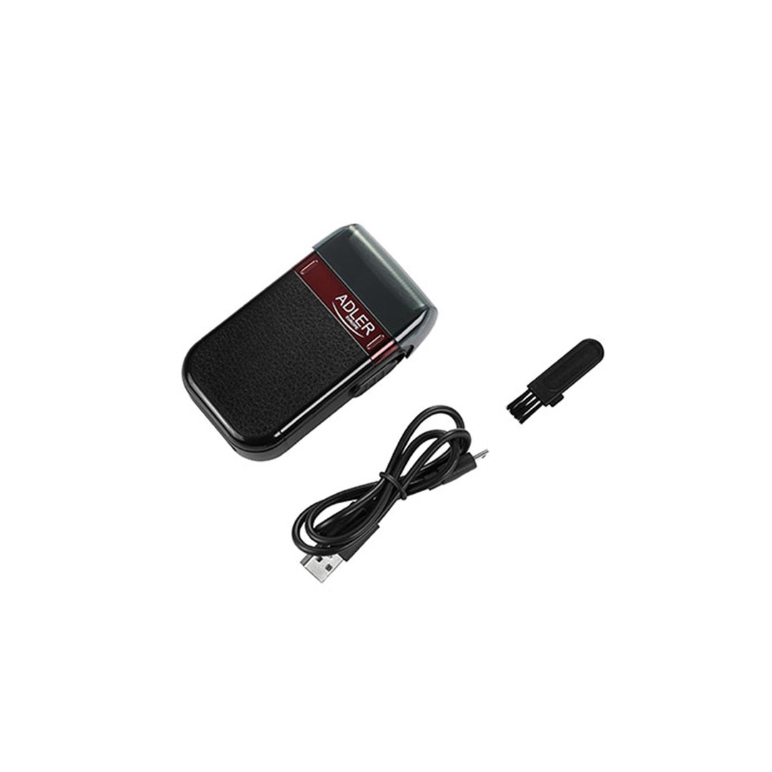 USB oplaadbaar scheerapparaat Adler AD 2923 Nat en droog scheerapparaat