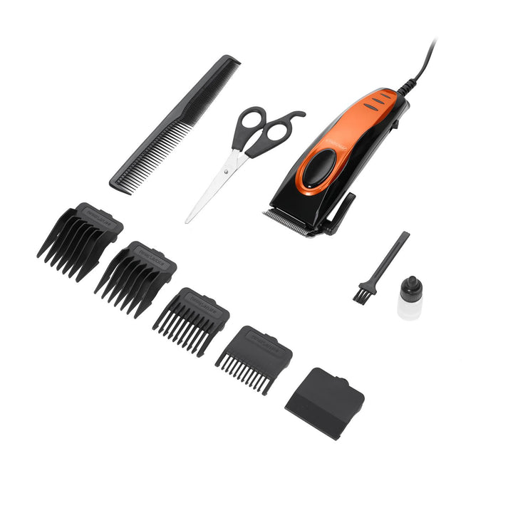 Mesko tondeuse, 4 verwisselbare opzetstukken, roestvrijstalen mes, 15W, MS 2830