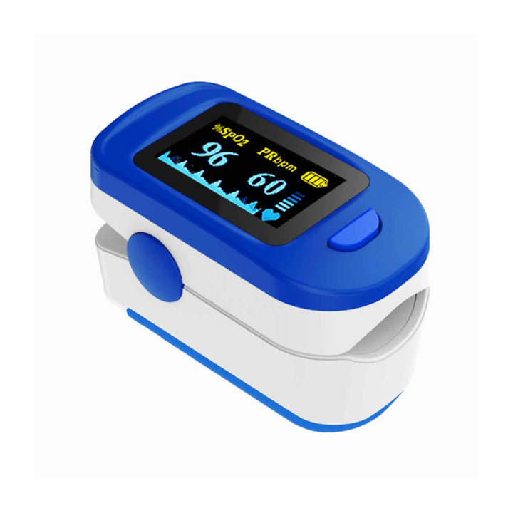 Tech-Med  - TM-PX30 Pulsoxymeter -  Zwart OLED-display