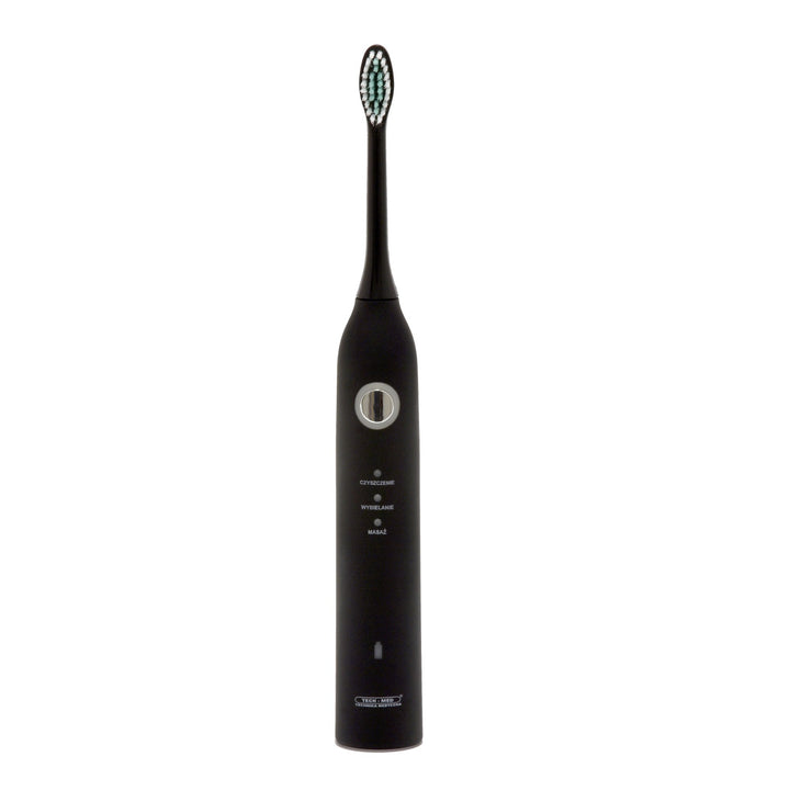 Tech-Med - Brosse à Dents Sonique / IPX7 / Prise USB - Noir