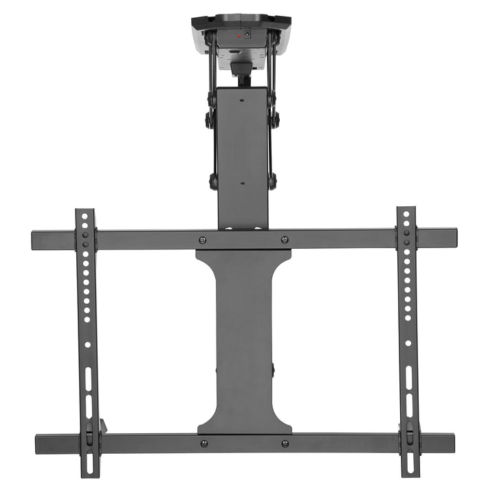 Maclean MC-880 Support TV électrique inclinable pour plafond, pentes de toit avec télécommande, 32-70", jusqu'à 35 kg, VESA max 600x400