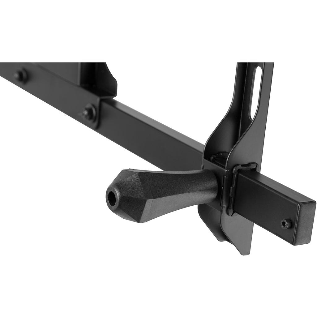 Maclean MC-880 Support TV électrique inclinable pour plafond, pentes de toit avec télécommande, 32-70", jusqu'à 35 kg, VESA max 600x400