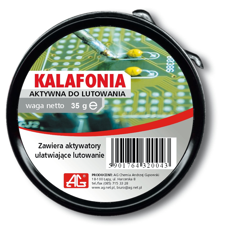 Actieve hars met soldeeractivators 35/40g