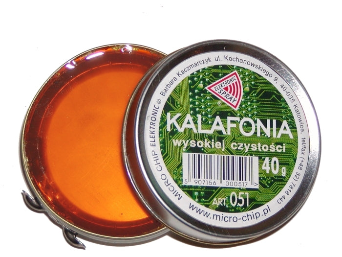 Actieve hars met soldeeractivators 35/40g