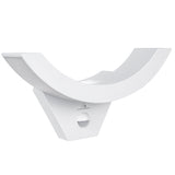 Maclean - LED-lamp met infrarood bewegingssensor/ 800lm 10W IP54 - Wit