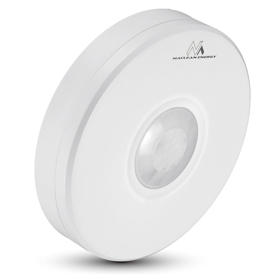 Maclean Energy - Infrarood bewegingssensor -IP65 voor buitengebruik - Binnen 8 m, max. belasting 2000W