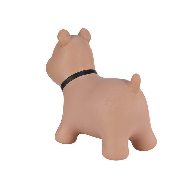 Chien marron Tootina - jouet gonflable pour enfants