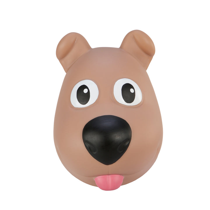 Chien marron Tootina - jouet gonflable pour enfants