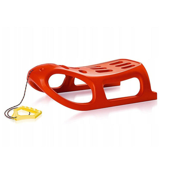 Prosperplast - Little Seal - Luge en plastique solide et rapide - Rouge