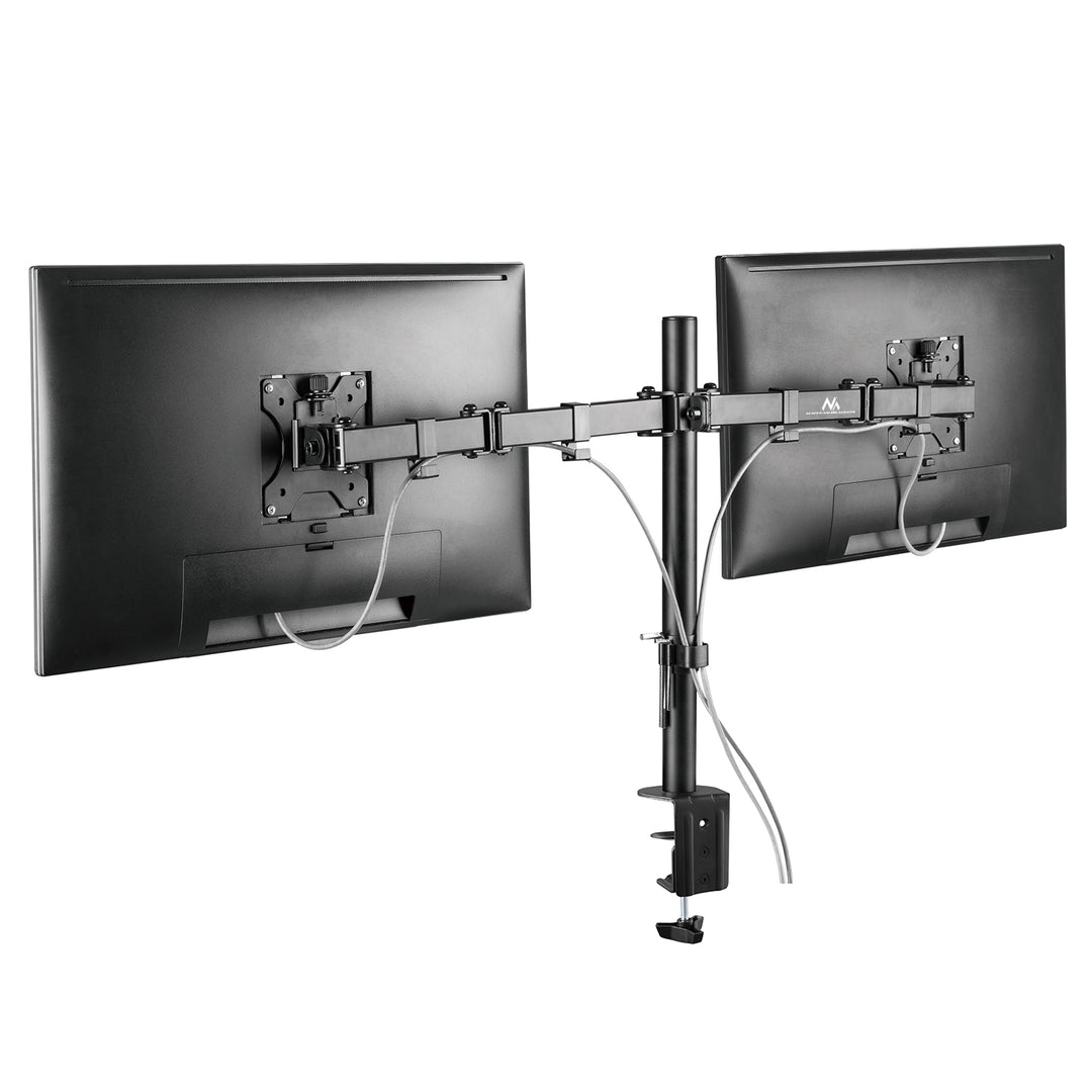 BUREAUBEUGEL VOOR 2 LCD-LED-MACLEAN-MONITORS 17- 32'' MC-884