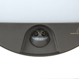 LED lamp met infrarood bewegingssensor MCE291 GR 1100lm 15W IP54 Maclean Energy grijs